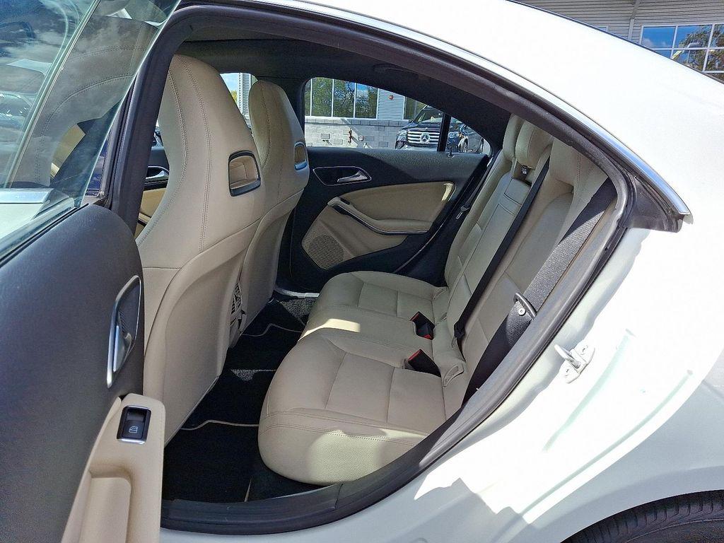 used 2016 Mercedes-Benz CLA-Class car, priced at $16,881