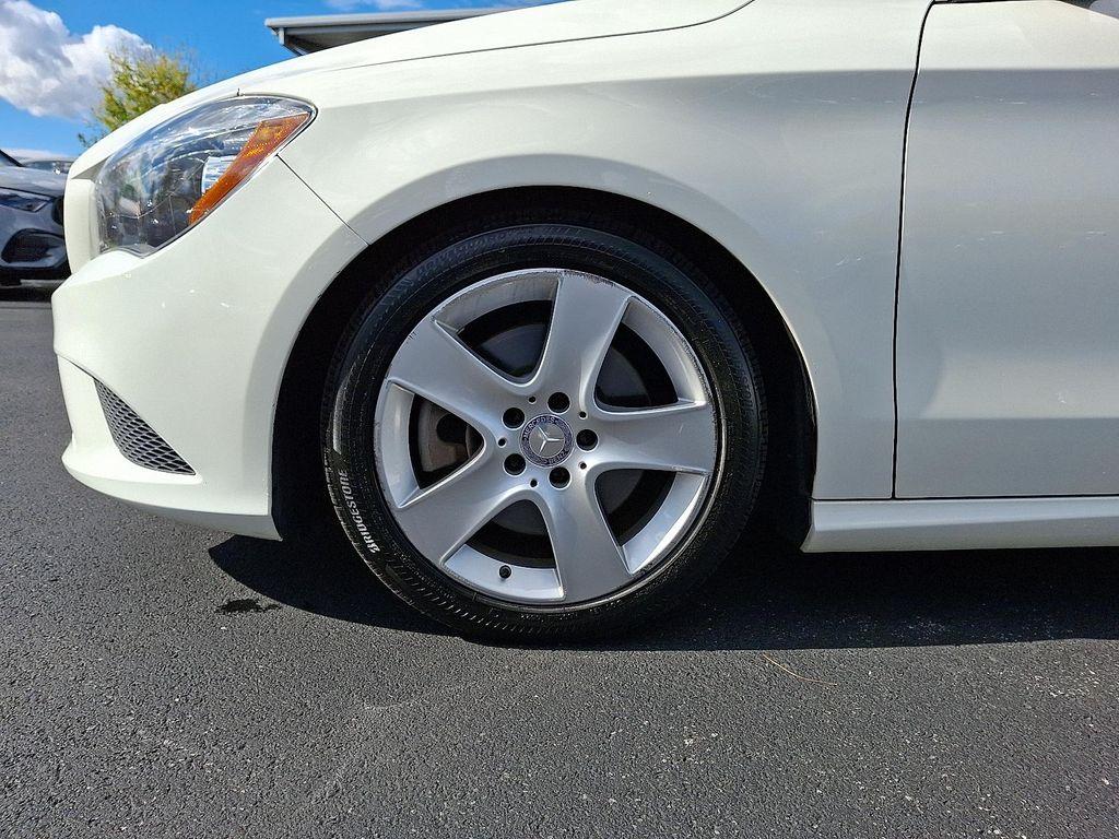 used 2016 Mercedes-Benz CLA-Class car, priced at $16,881