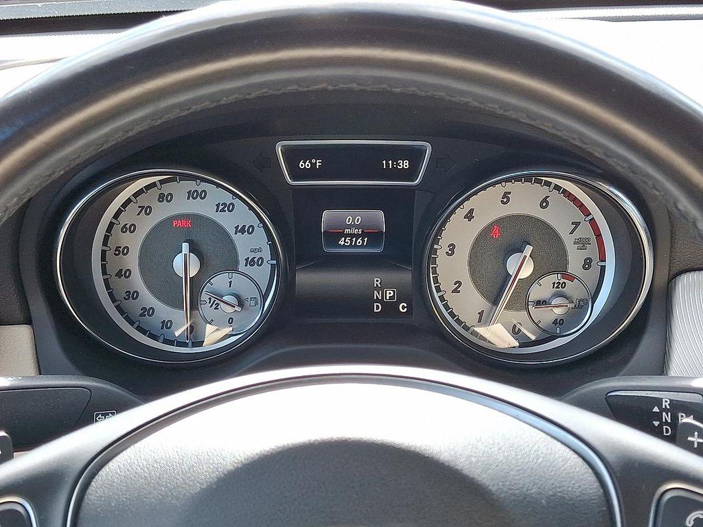 used 2016 Mercedes-Benz CLA-Class car, priced at $16,881