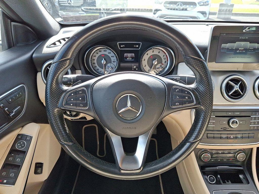 used 2016 Mercedes-Benz CLA-Class car, priced at $16,881