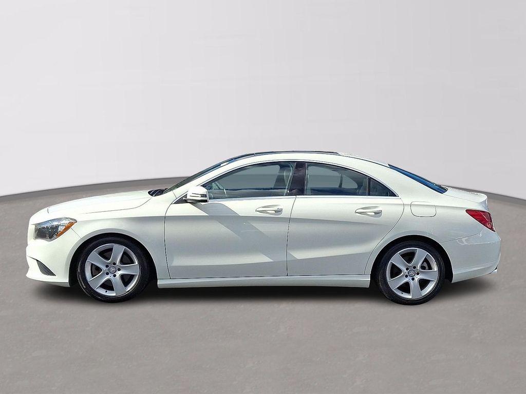 used 2016 Mercedes-Benz CLA-Class car, priced at $16,881