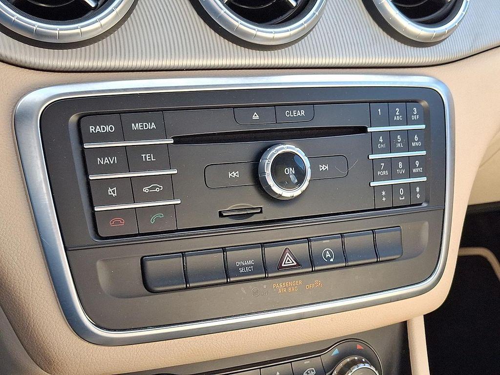 used 2016 Mercedes-Benz CLA-Class car, priced at $16,881