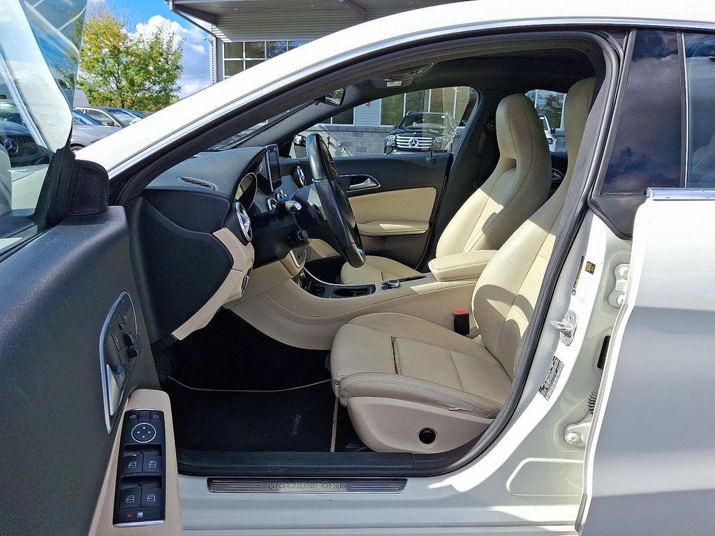 used 2016 Mercedes-Benz CLA-Class car, priced at $16,881