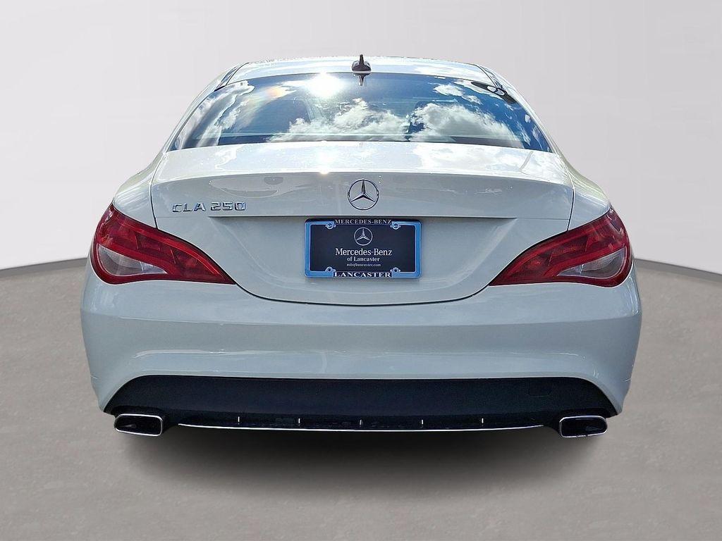 used 2016 Mercedes-Benz CLA-Class car, priced at $16,881