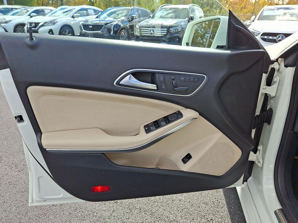 used 2016 Mercedes-Benz CLA-Class car, priced at $16,881