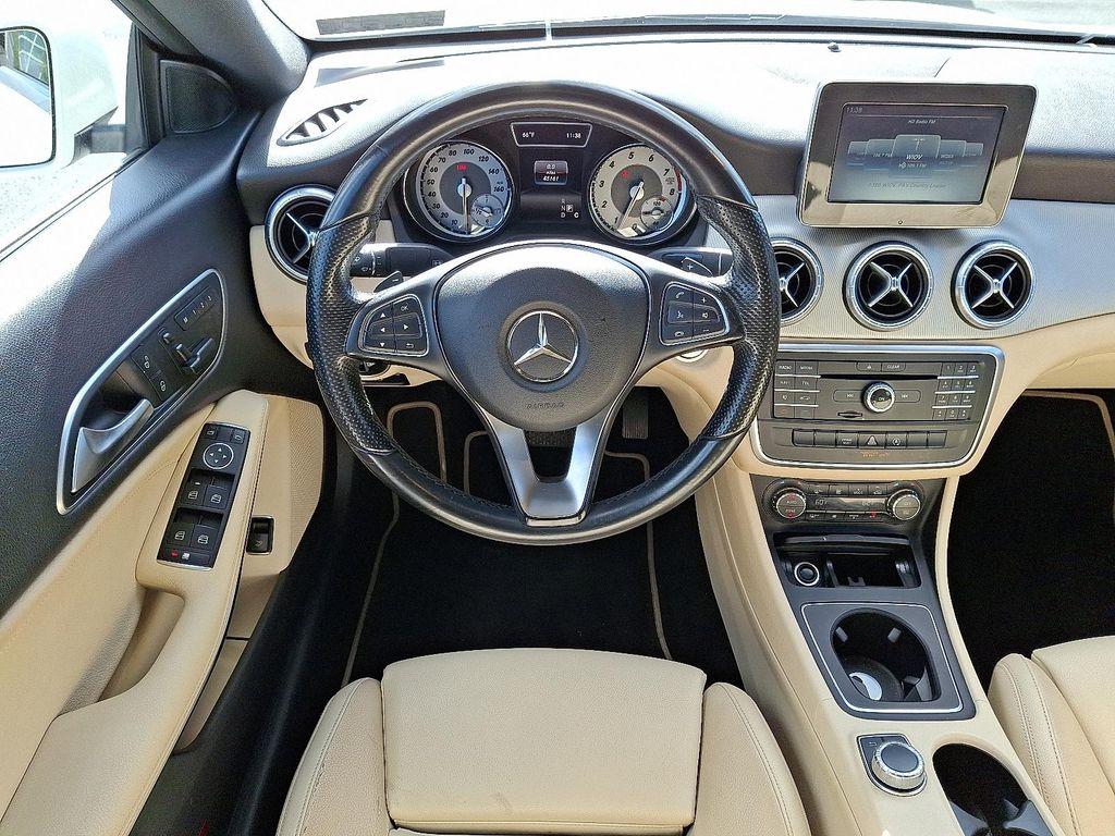 used 2016 Mercedes-Benz CLA-Class car, priced at $16,881