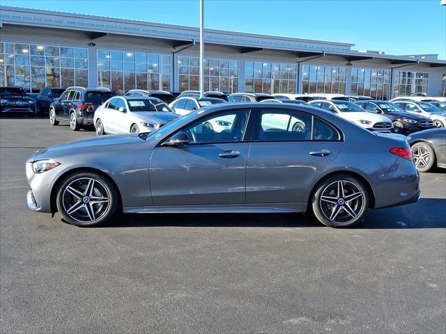 used 2024 Mercedes-Benz C-Class car, priced at $44,888