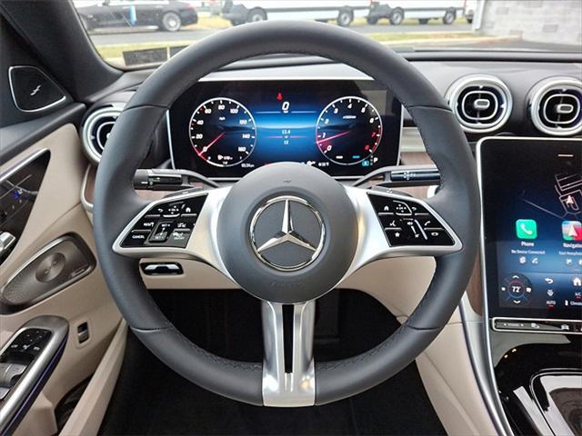 used 2025 Mercedes-Benz C-Class car, priced at $50,221