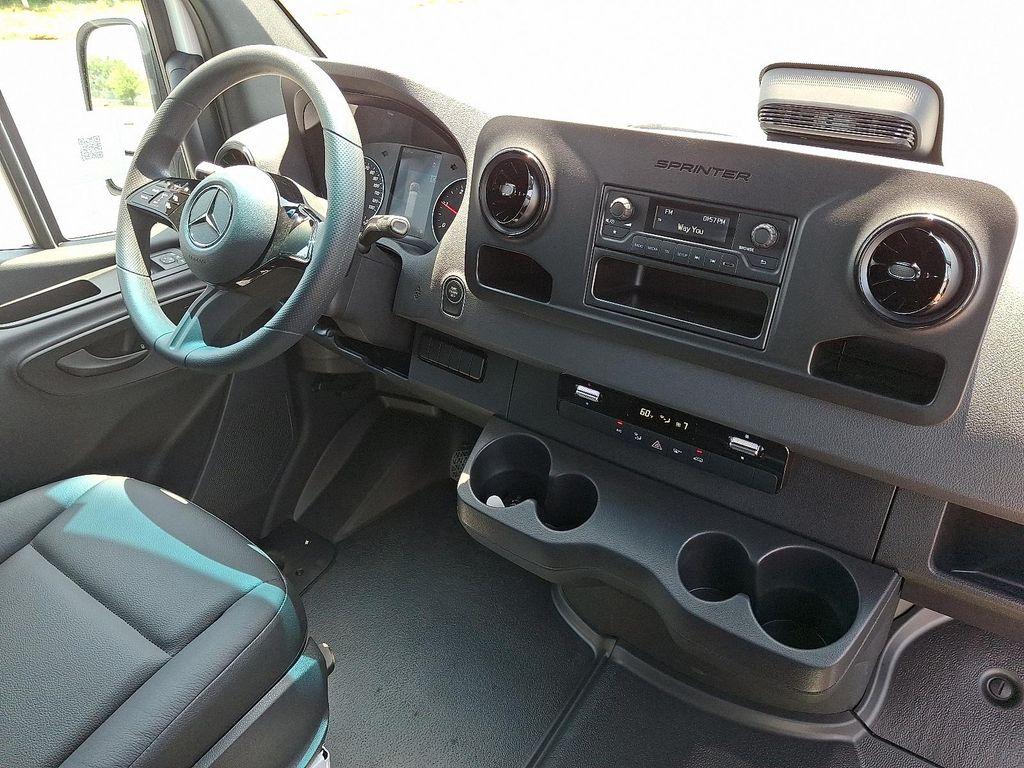 new 2025 Mercedes-Benz Sprinter 2500 car, priced at $63,534