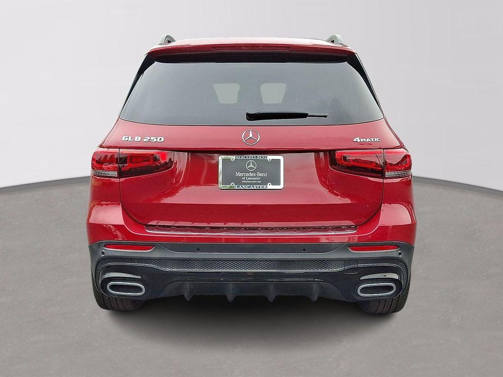used 2022 Mercedes-Benz GLB 250 car, priced at $31,794