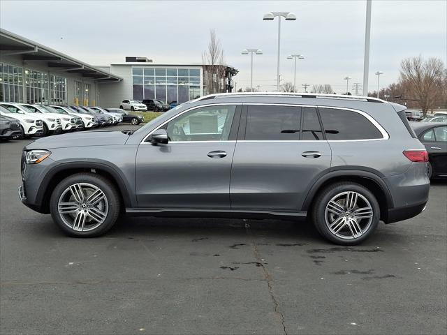 new 2025 Mercedes-Benz GLS 450 car, priced at $96,415