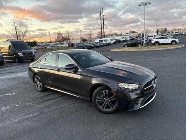 used 2023 Mercedes-Benz E-Class car, priced at $49,653