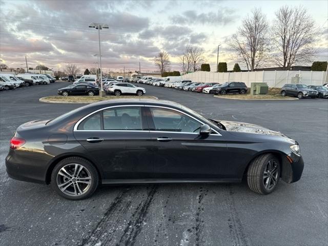 used 2023 Mercedes-Benz E-Class car, priced at $49,653