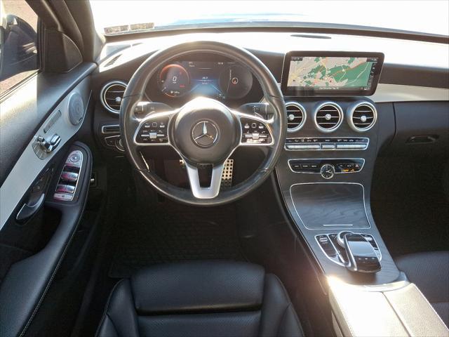 used 2021 Mercedes-Benz C-Class car, priced at $26,000