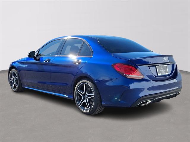 used 2021 Mercedes-Benz C-Class car, priced at $26,000