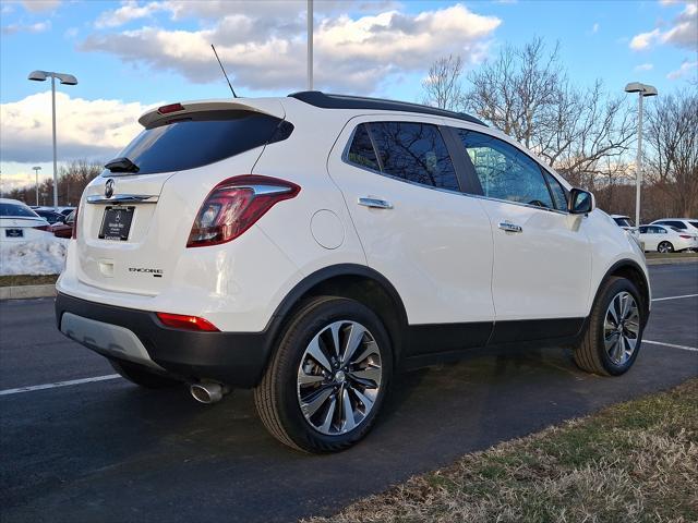 used 2022 Buick Encore car, priced at $24,499