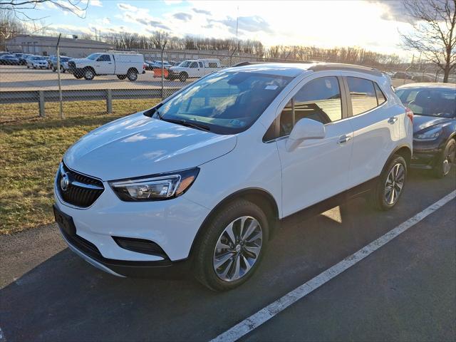 used 2022 Buick Encore car, priced at $24,499