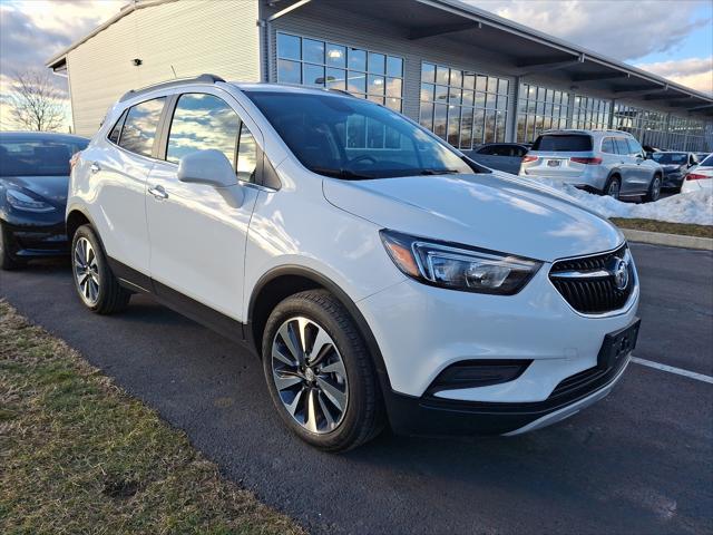 used 2022 Buick Encore car, priced at $24,499