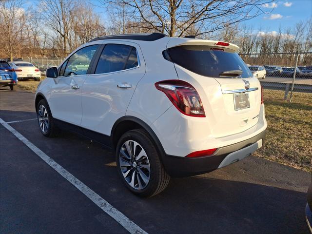 used 2022 Buick Encore car, priced at $24,499