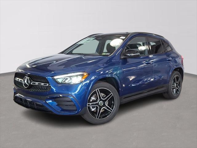 new 2025 Mercedes-Benz GLA 250 car, priced at $54,030