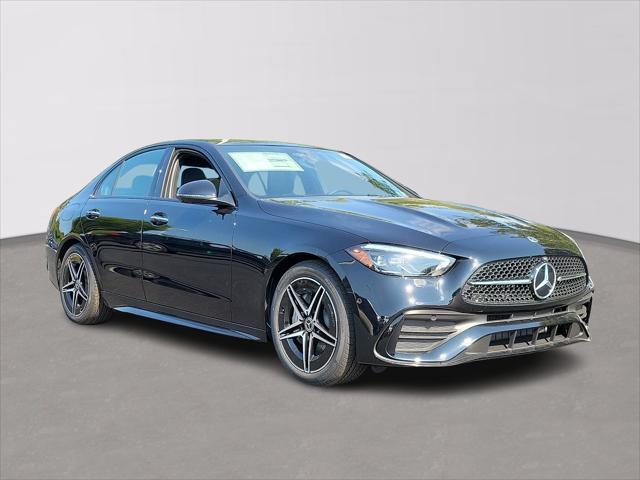 new 2024 Mercedes-Benz C-Class car, priced at $58,215