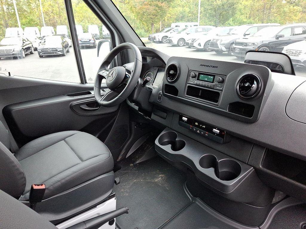 new 2025 Mercedes-Benz Sprinter 2500 car, priced at $59,679