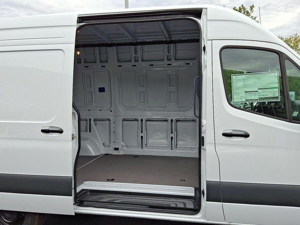 new 2025 Mercedes-Benz Sprinter 2500 car, priced at $59,679
