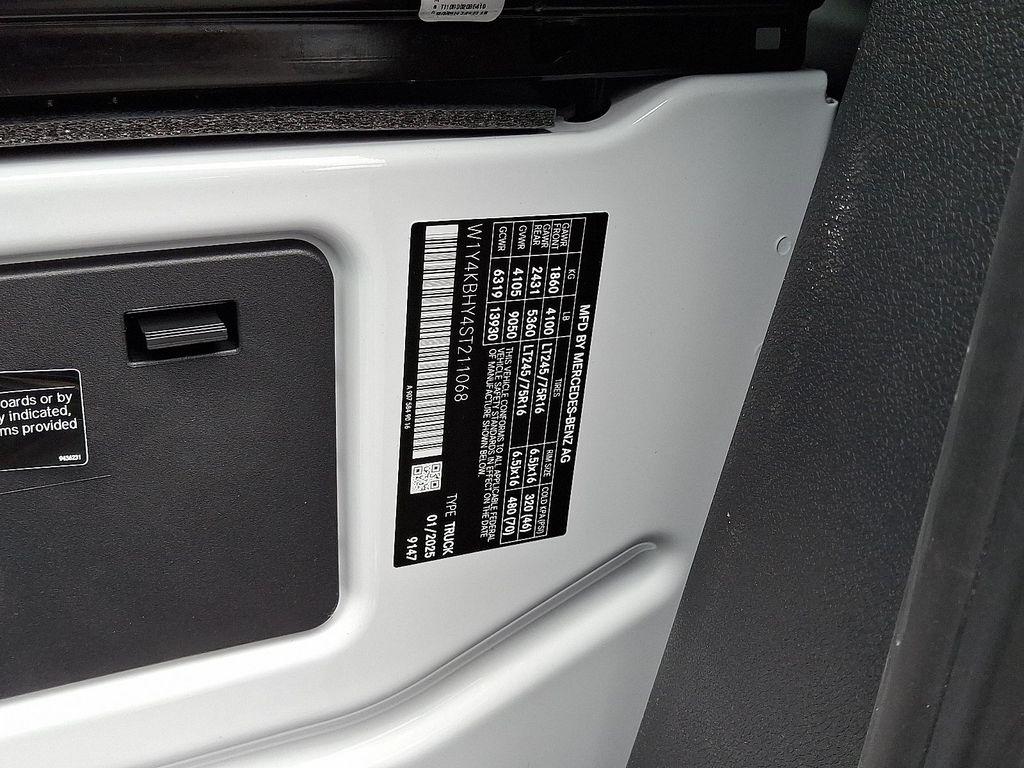 new 2025 Mercedes-Benz Sprinter 2500 car, priced at $59,679