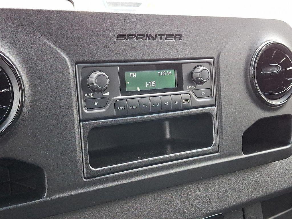 new 2025 Mercedes-Benz Sprinter 2500 car, priced at $59,679