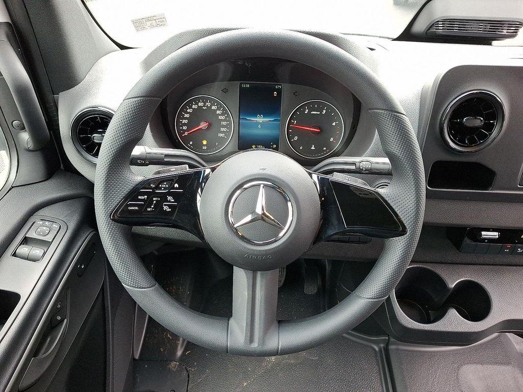 new 2025 Mercedes-Benz Sprinter 2500 car, priced at $59,679