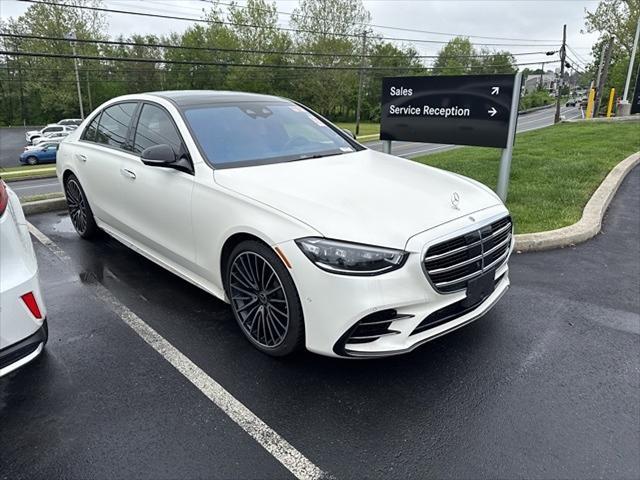 used 2023 Mercedes-Benz S-Class car, priced at $103,525