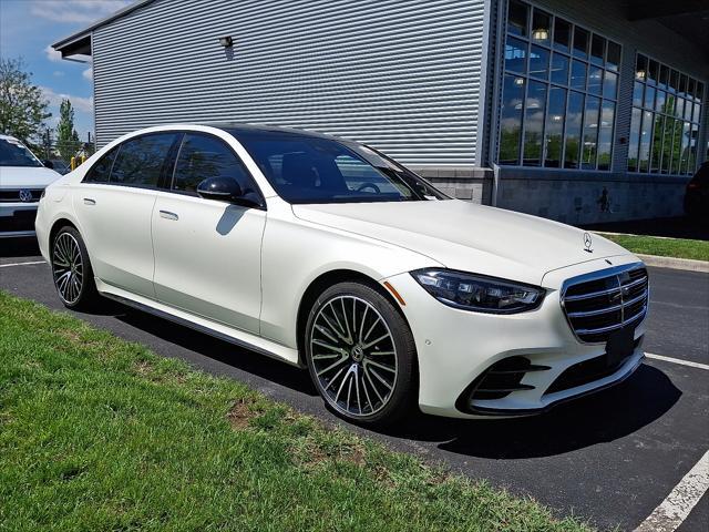 used 2023 Mercedes-Benz S-Class car, priced at $101,916