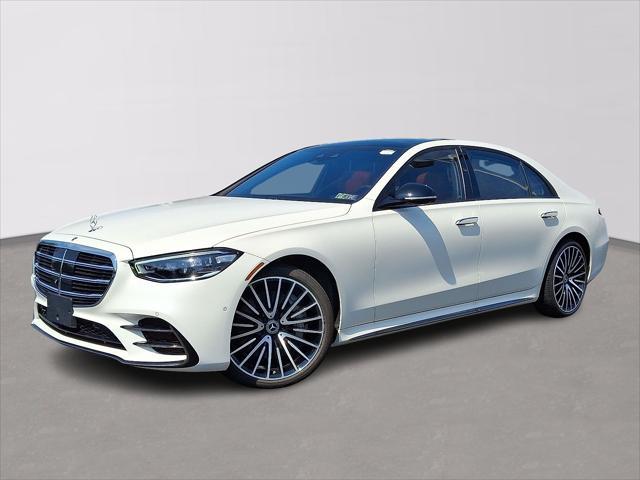 used 2023 Mercedes-Benz S-Class car, priced at $96,197