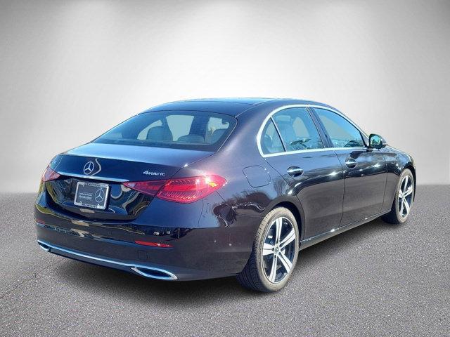used 2023 Mercedes-Benz C-Class car, priced at $42,990