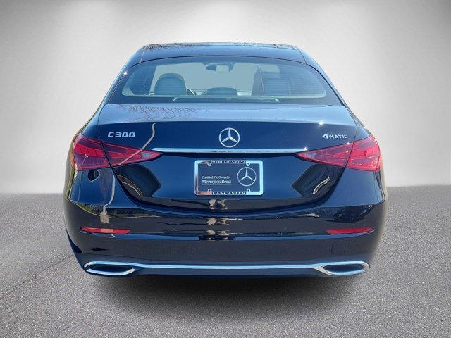used 2023 Mercedes-Benz C-Class car, priced at $42,990