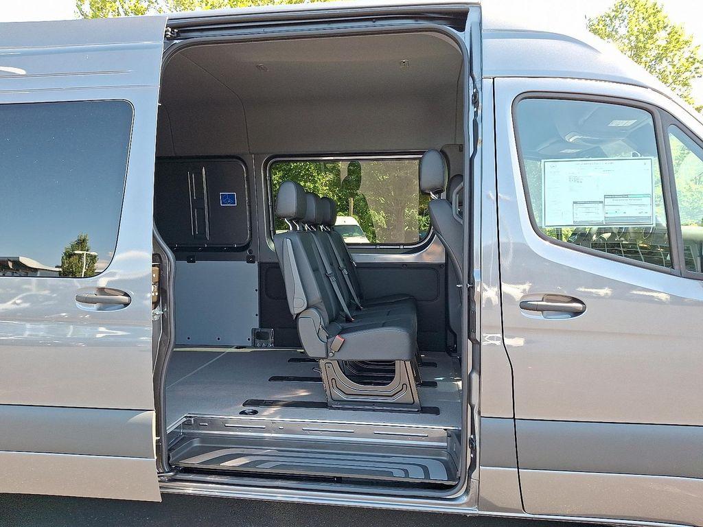 new 2025 Mercedes-Benz Sprinter 2500 car, priced at $74,924