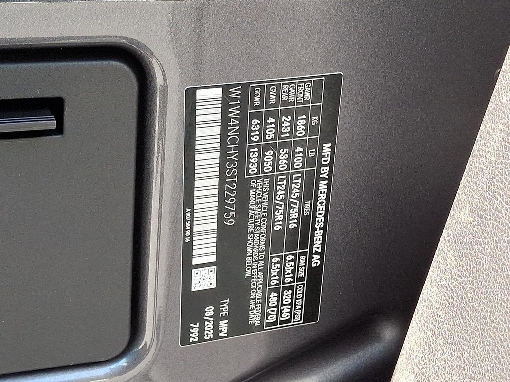 new 2025 Mercedes-Benz Sprinter 2500 car, priced at $74,924