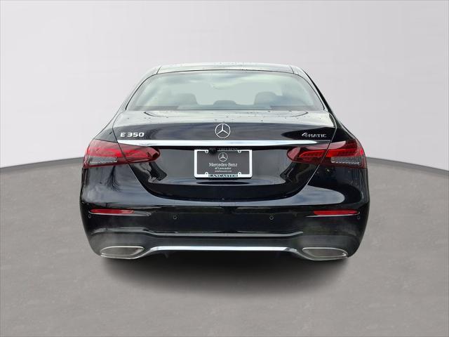 used 2021 Mercedes-Benz E-Class car, priced at $44,011