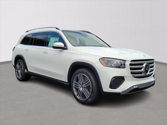 new 2025 Mercedes-Benz GLS 450 car, priced at $92,325