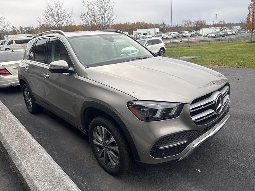 used 2020 Mercedes-Benz GLE 450 car, priced at $36,991