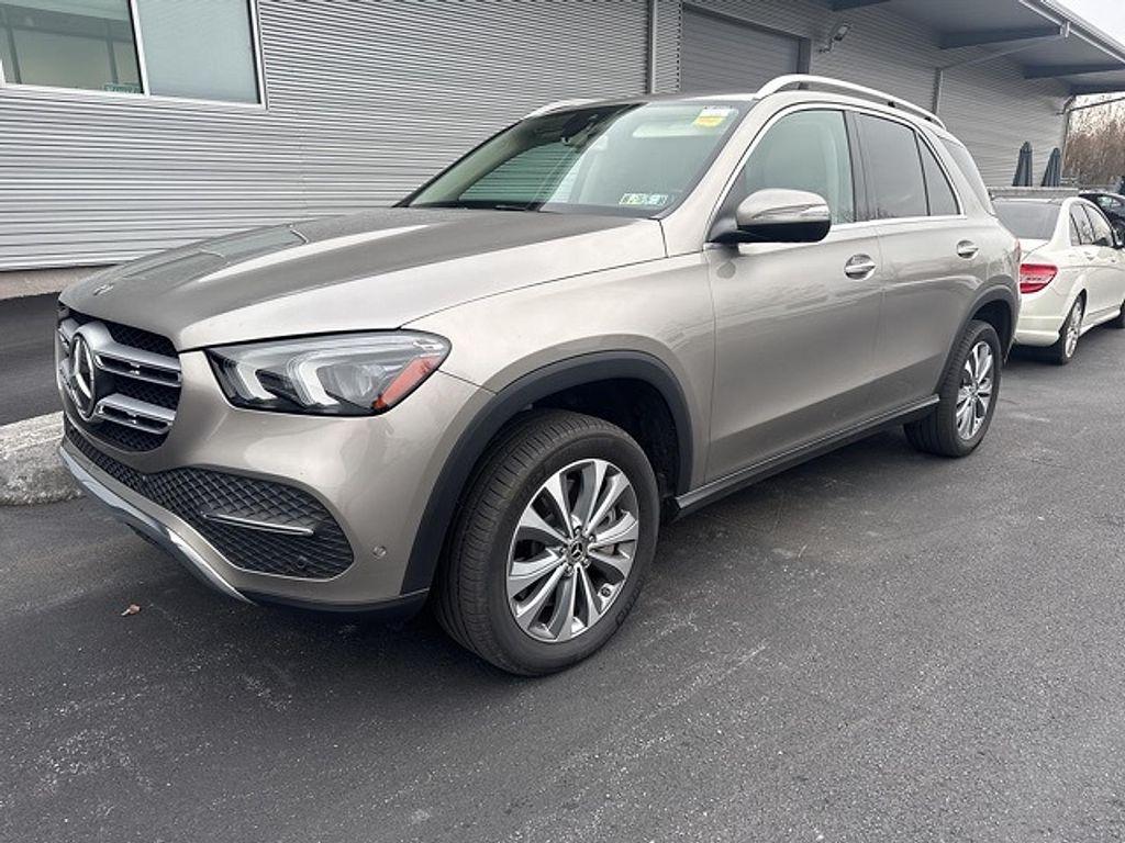 used 2020 Mercedes-Benz GLE 450 car, priced at $36,991