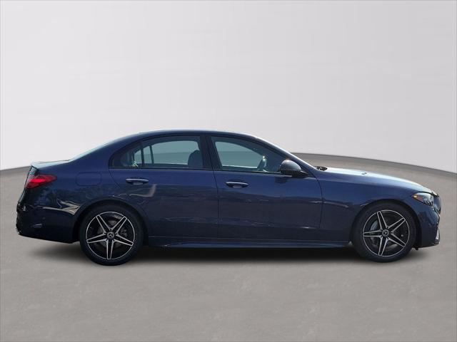 new 2024 Mercedes-Benz C-Class car, priced at $56,335