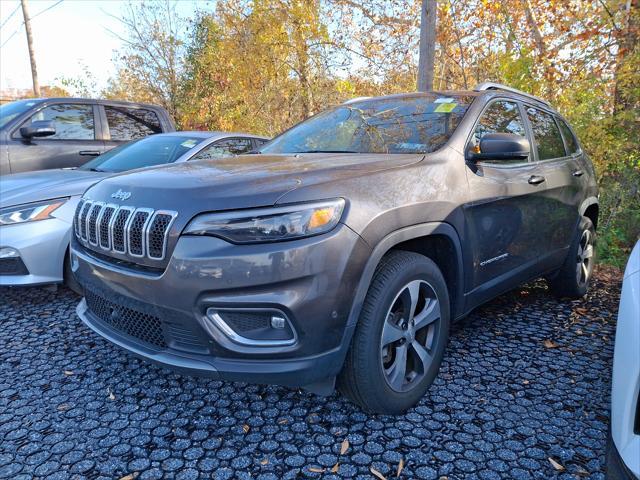 used 2020 Jeep Cherokee car, priced at $22,533