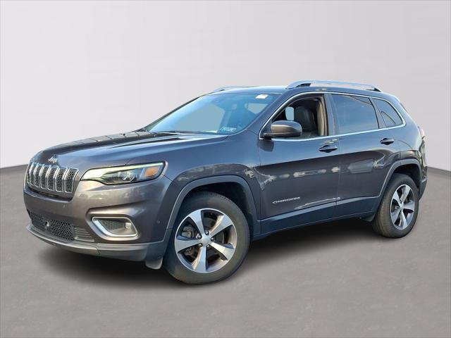 used 2020 Jeep Cherokee car, priced at $17,888