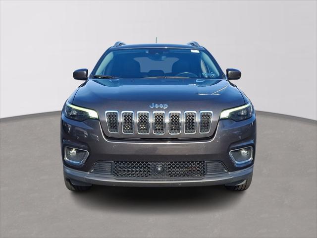 used 2020 Jeep Cherokee car, priced at $17,888