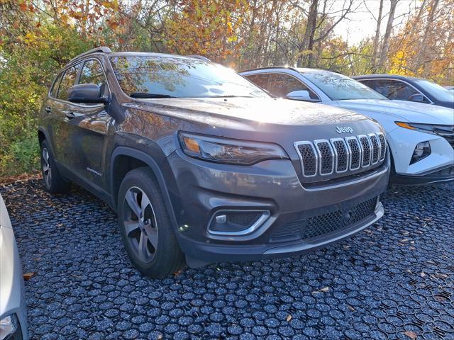 used 2020 Jeep Cherokee car, priced at $22,533