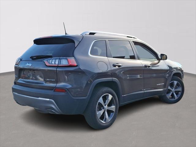 used 2020 Jeep Cherokee car, priced at $17,888