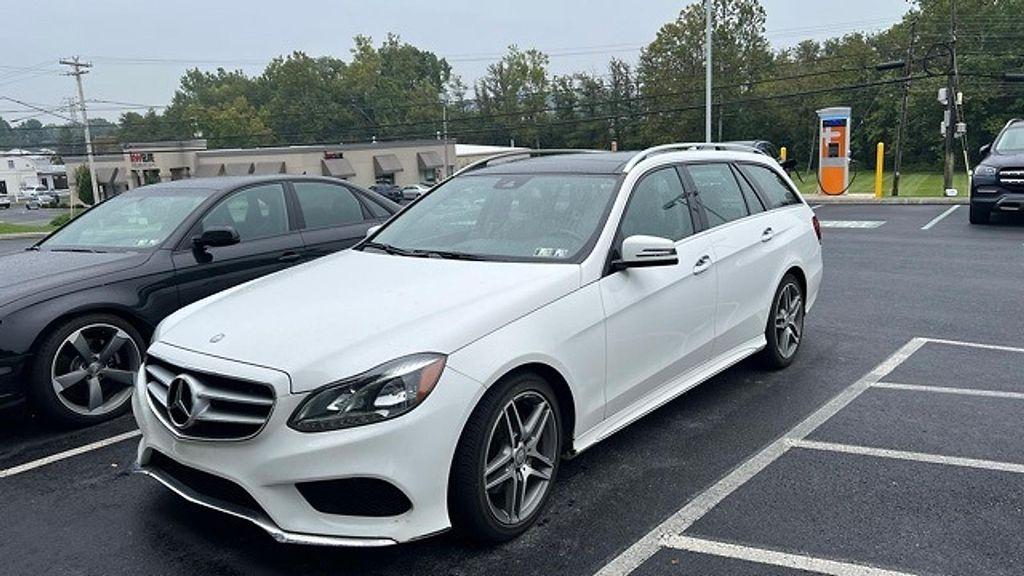 used 2015 Mercedes-Benz E-Class car, priced at $22,700