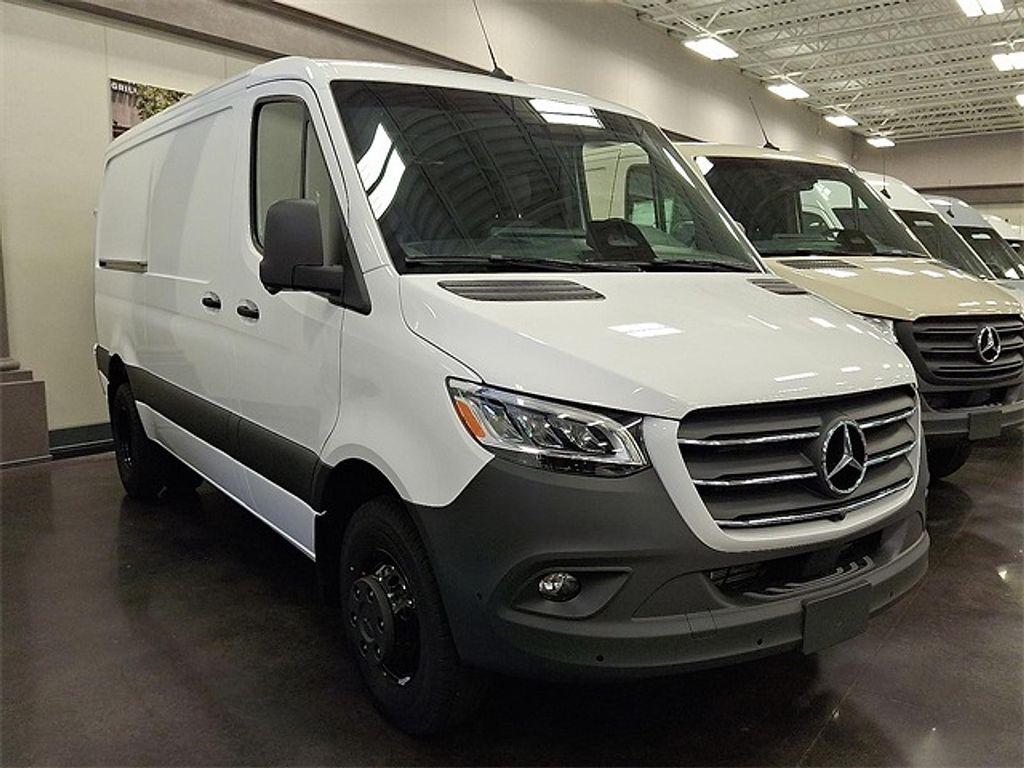new 2025 Mercedes-Benz Sprinter 3500 car, priced at $74,311