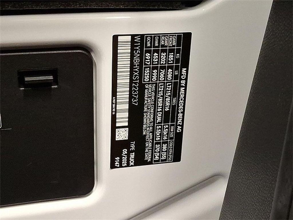 new 2025 Mercedes-Benz Sprinter 3500 car, priced at $74,311